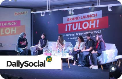 Aplikasi Ituloh Jembatani Kebutuhan...